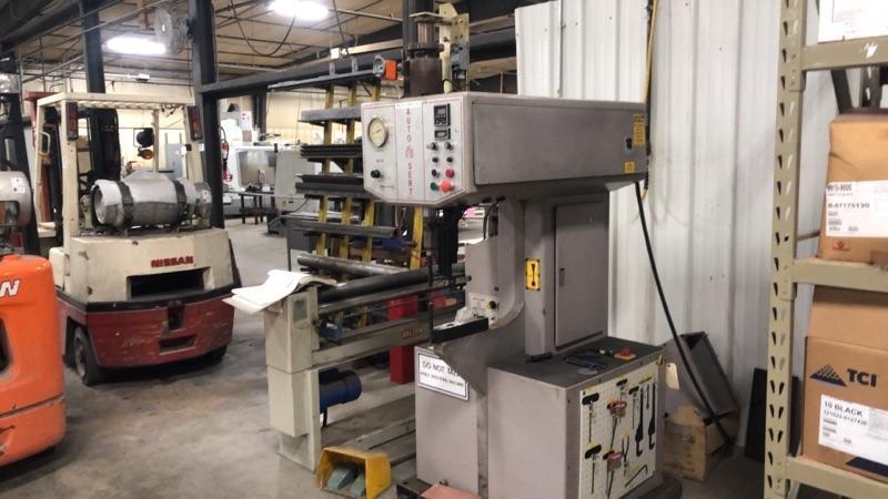 1 - PREOWNED AUTO SERT PRESS, MODEL #: AS-7.5, S/N: 0808