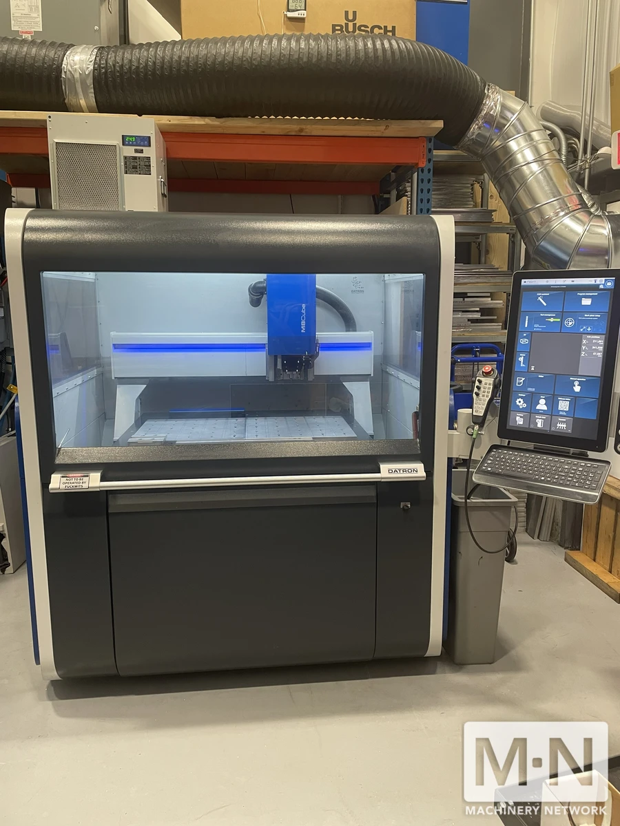 Datron M8 Cube CNC Vertical Machining Center, 2021
