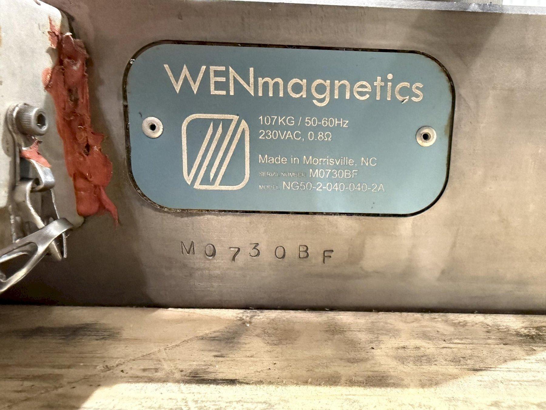 WENmagnetics Electro-Permanent Magnetic Chucks, Model NG50