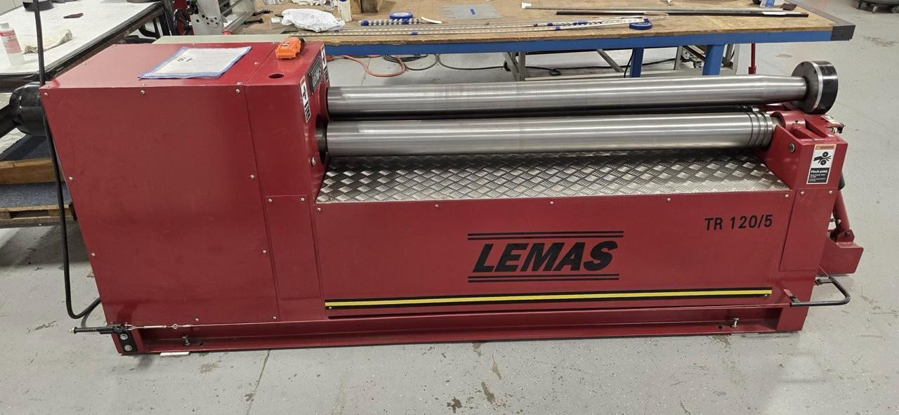 LEMAS TR 120/5 - Rolls, Plate Bending (incld Pinch)