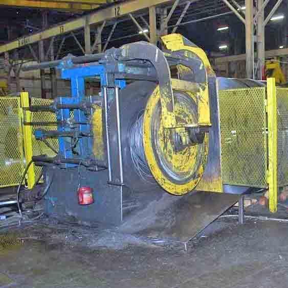 1" x 0.250" NCM Scrap Winder STOCK #3605