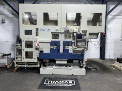 Muratec MW120 Used CNC Twin Spindle Lathe For Sale - 2015