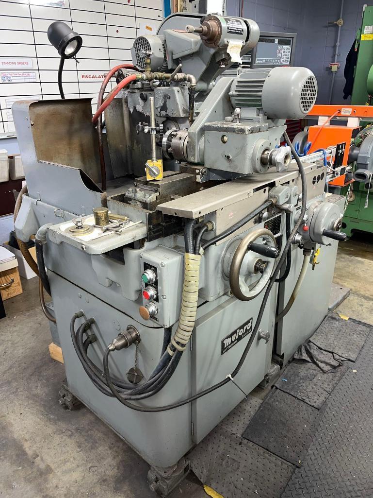 5" X 12" MYFORD CYLINDRICAL GRINDER: STOCK #78240