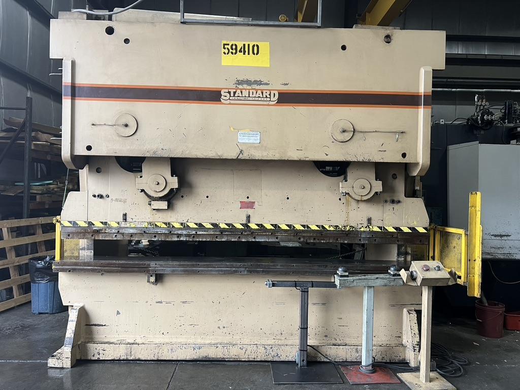 400 TON x 12' STANDARD MODEL AB400-12 HYDRAULIC PRESS BRAKE