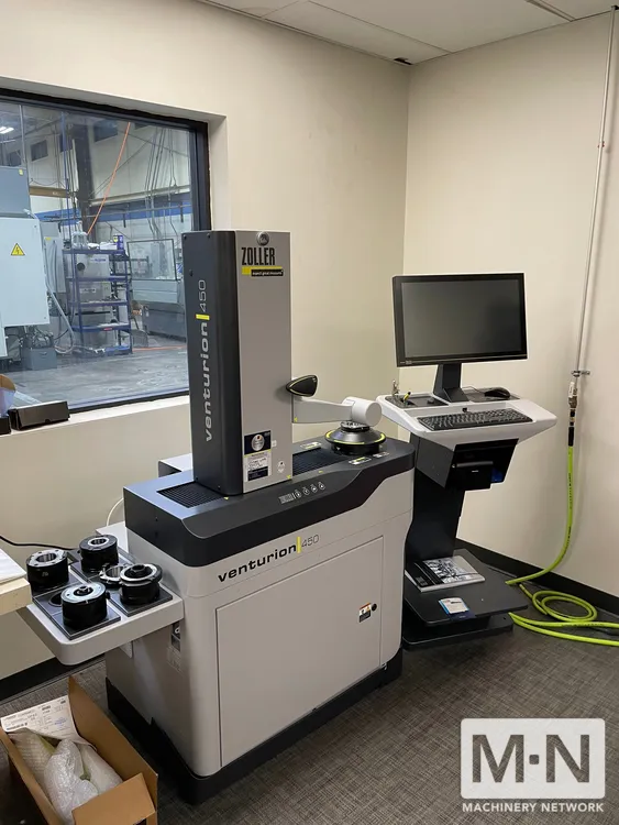 Zoller Venturion 450 Tool Presetting Machine