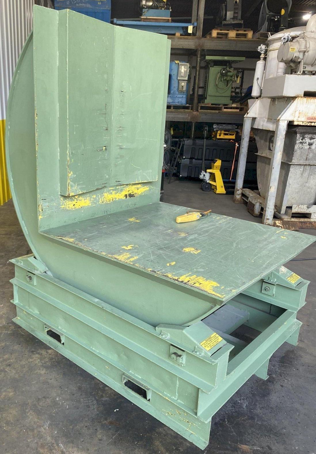 WELD-BILT CR-6000 - Upenders / Down-Enders