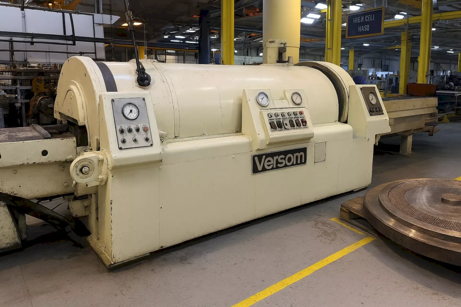 VERSON WHEELON DIRECT ACTING HYDRAULIC FORMING PRESS