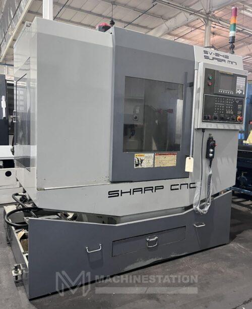 Sharp SV-2412S CNC Vertical Machining Center – Super Mini Mill