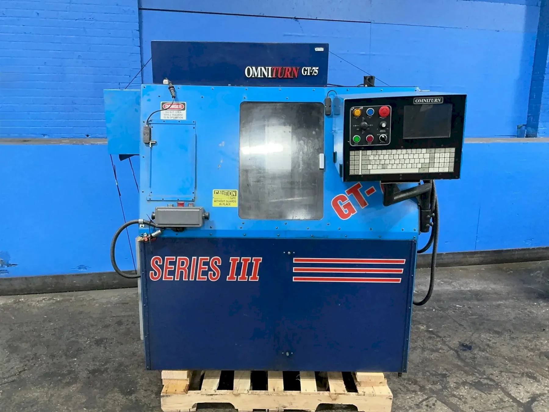 Omniturn CNC Lathe - Gt-75