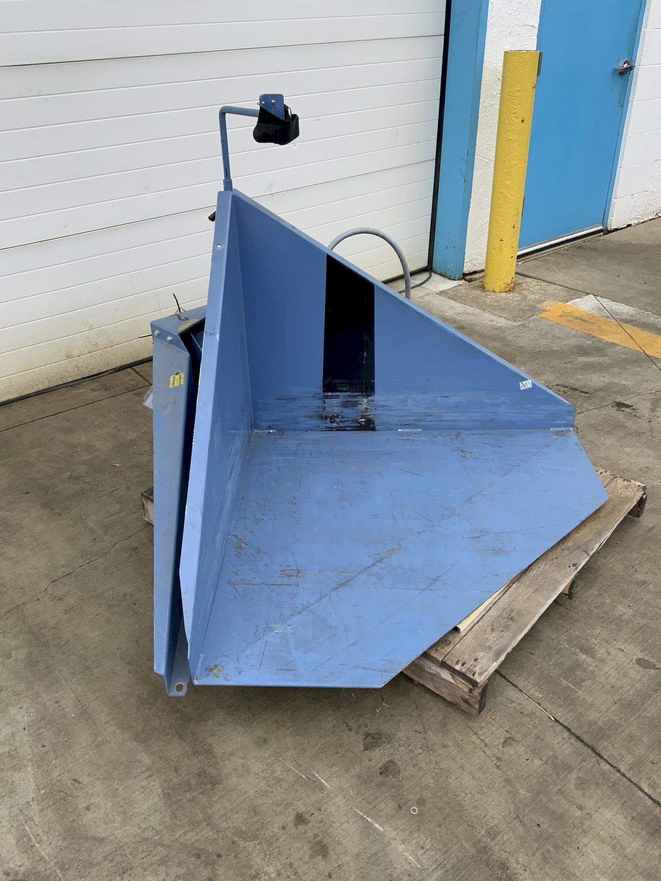 1000 LB ENSIGN MODEL 10-8500 GAYLORD TILTER W/ VIBRATOR: STOCK #80927