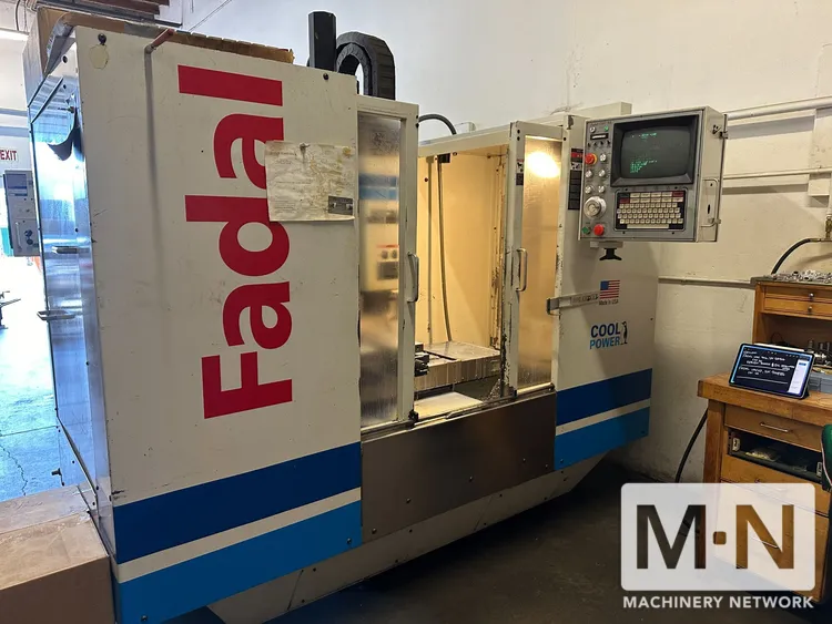 Fadal VMC 3016 CNC Vertical Machining Center, 1992