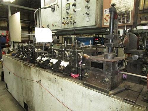 3/8" - 5/8" STAINLESS TUBE MILL IN LINE BRIGHT ANNEALING