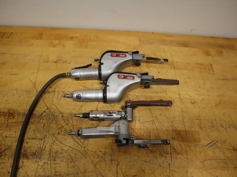 Dayton Pneumatic Belt Sanders (4)- Auction Item