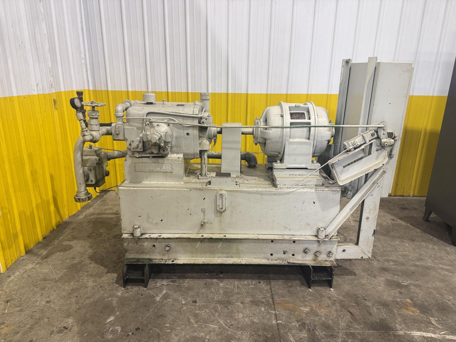 20 HP OILGEAR MODEL DHG-202506 HYDRAULIC PUMP POWER UNIT: YOBRO #25447