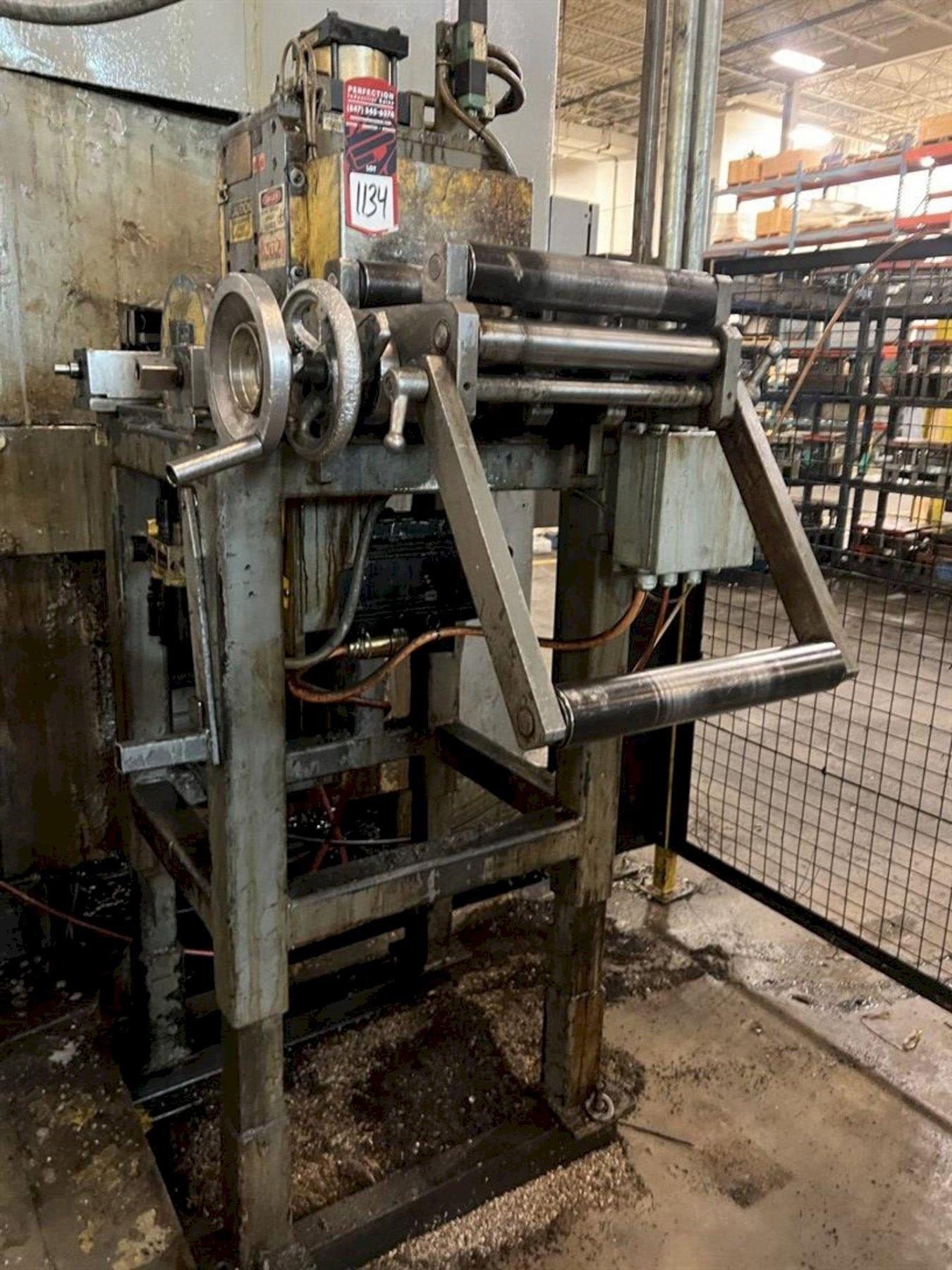 12" x .250" COLT MODEL CERF-40-12HD SERVO FEEDER