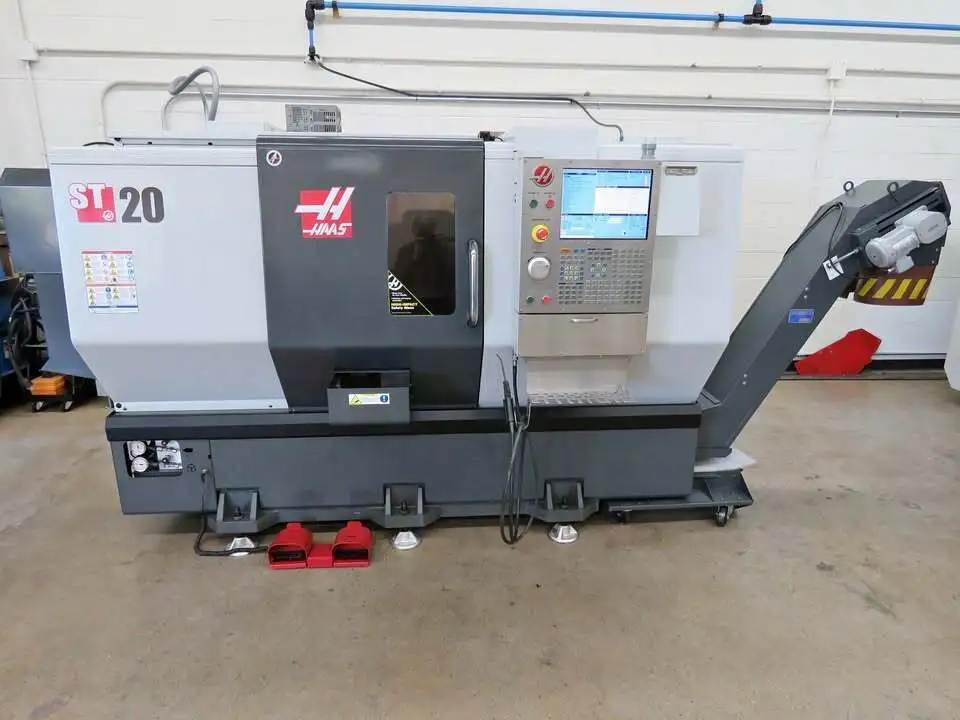 HAAS ST-20 CNC LATHE