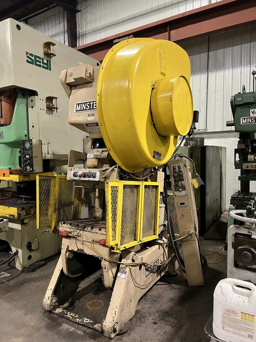 60 TON MINSTER OBI FLYWHEEL PRESS