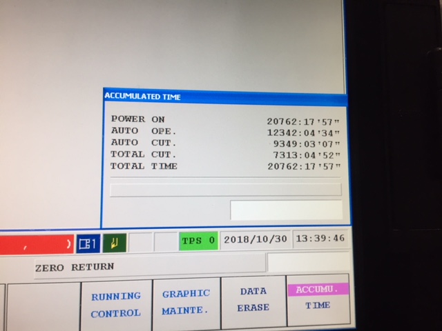 mazak integrex 400 hours.JPG