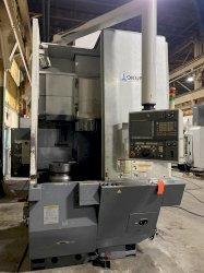 Okuma V60R CNC Vertical Turret Lathe 2010
