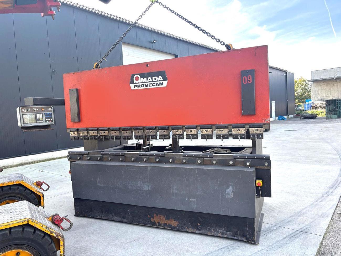 Amada - ITPS 100 ton x 3100 mm CNC