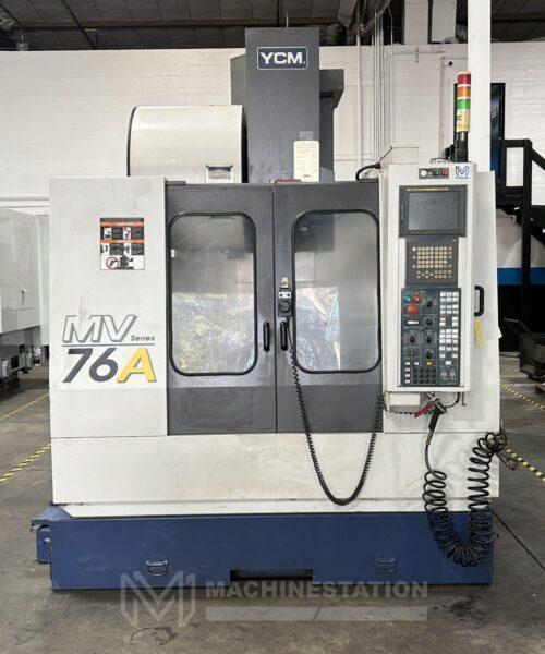 YCM MV-76A CNC Vertical Machining Center – Mill