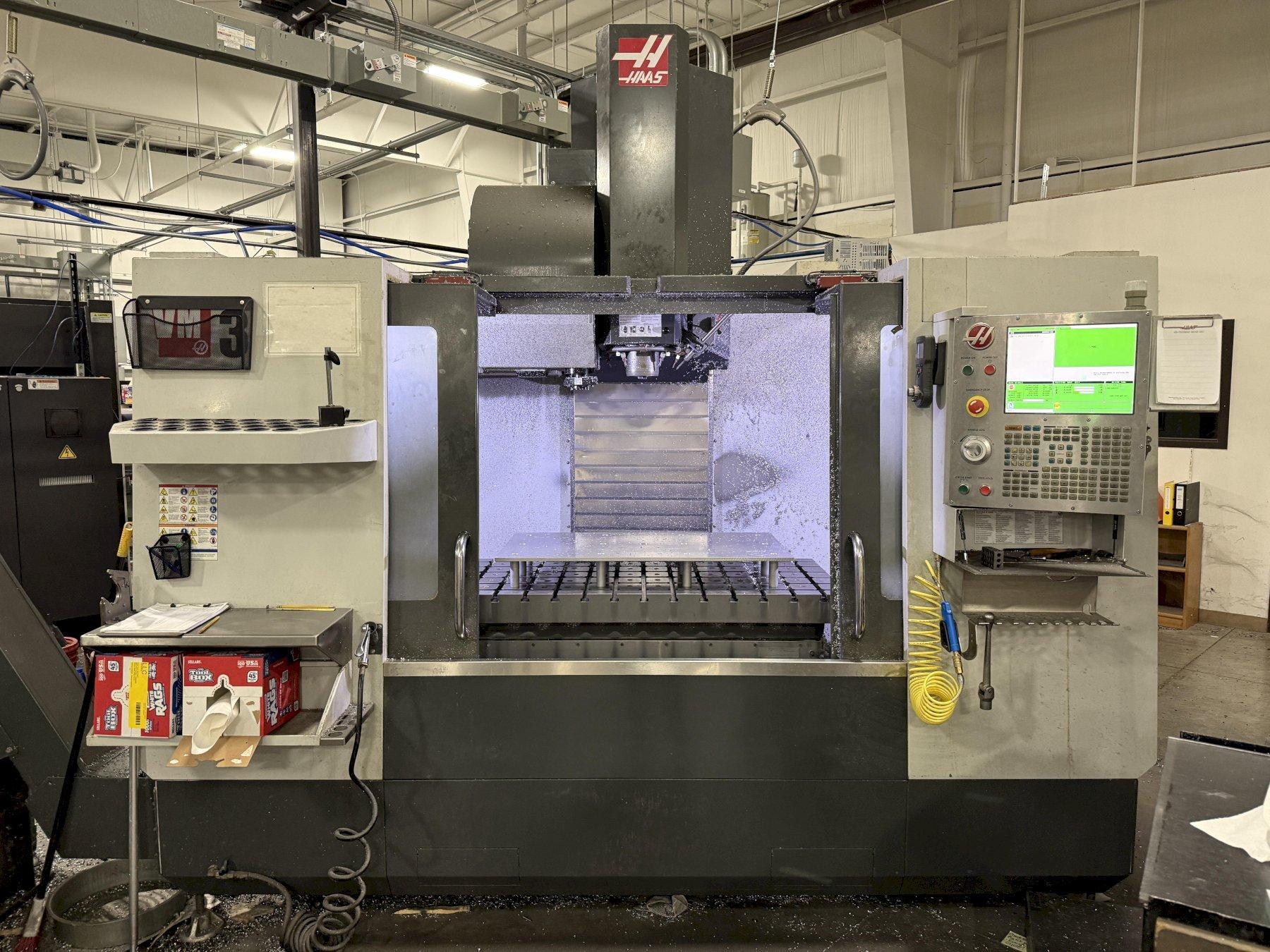 Haas VM-3 CNC Vertical Machining Center, 2015 For Sale