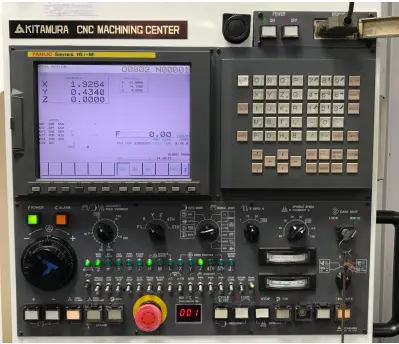KITAMURA MYCENTER 3XI | Machining Centers, Vertical