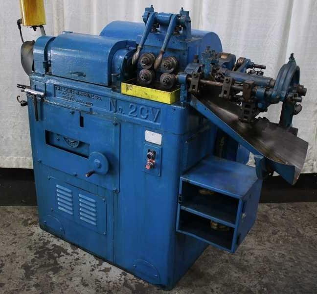 LEWIS Model 2CV-SC SHORT CUT WIRE STRAIGHTENING & CUTTING MACHINE