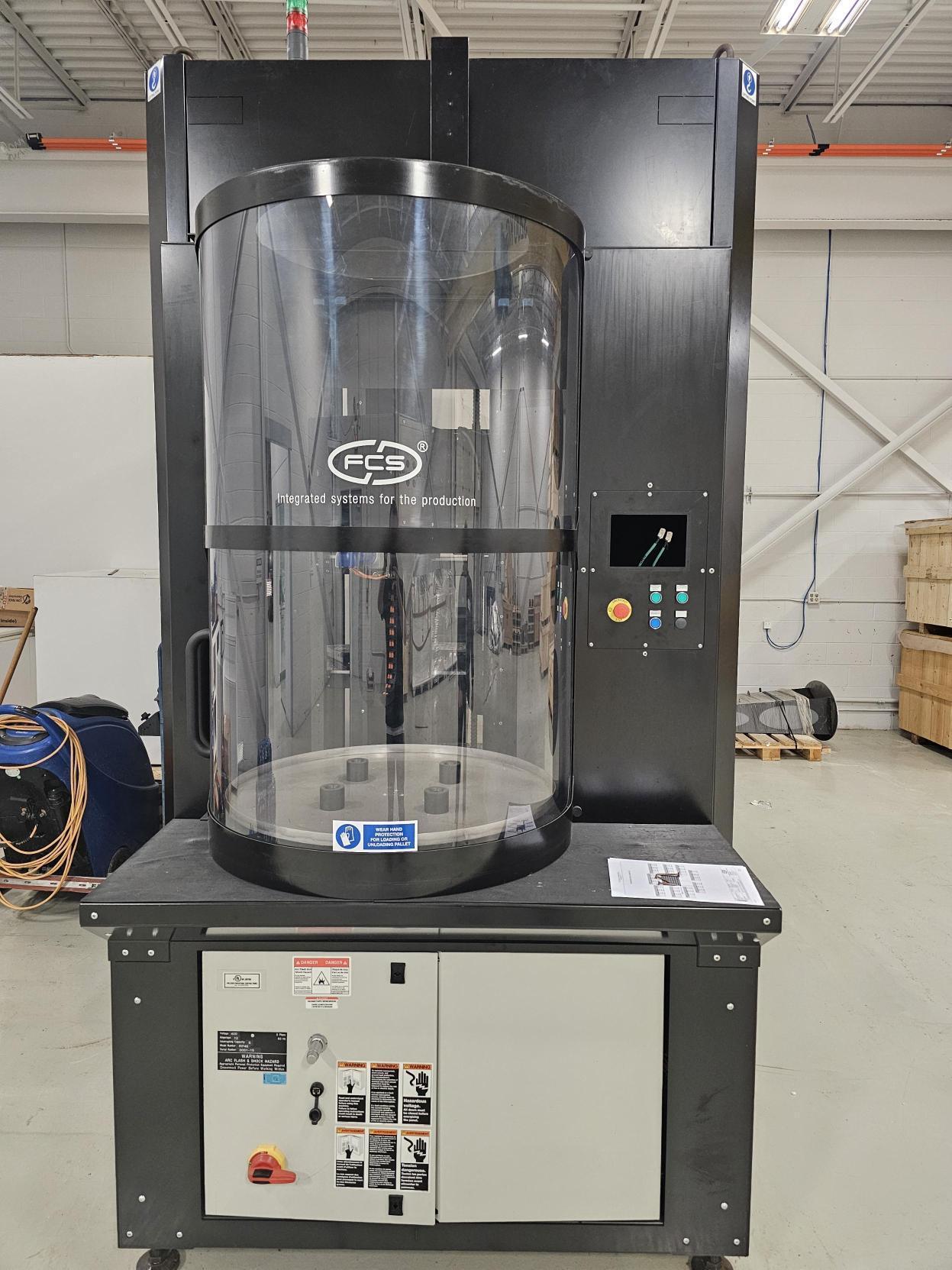 PCS Integrated Systems Pallet Shuttle System
