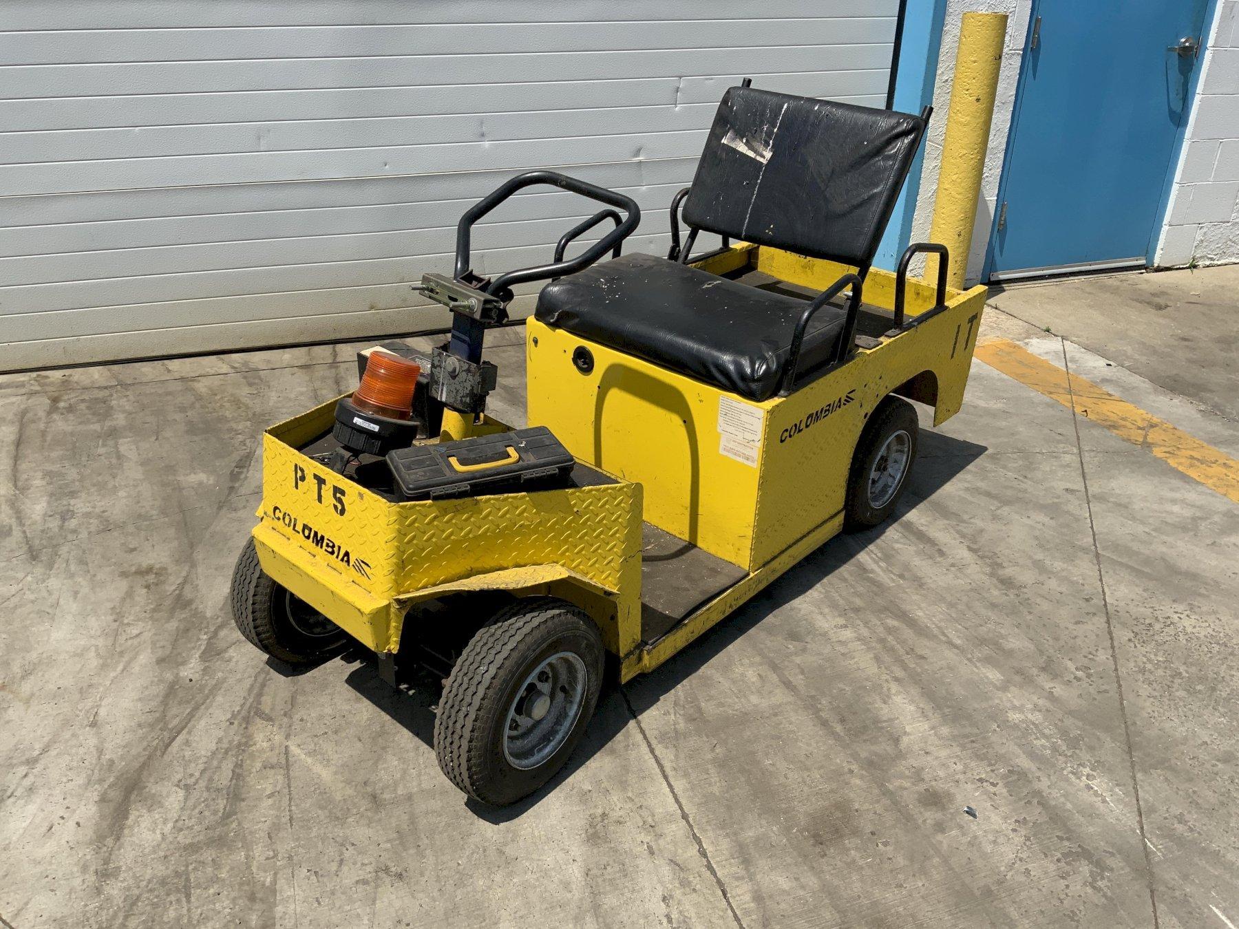 COLUMBIA MODEL EX21-F-24: 4 WHEEL ELECTRIC UTILITY VEHICLE STOCK #80738