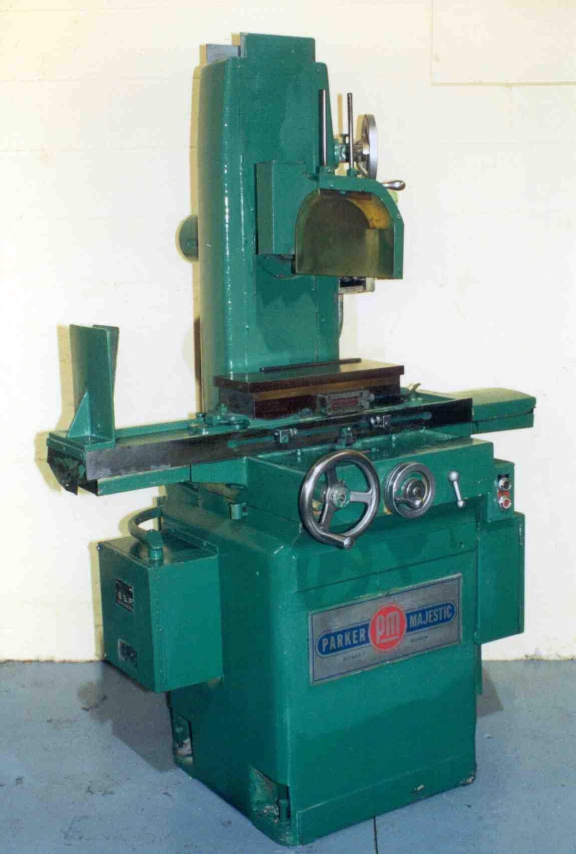 6' X 18' PARKER MAJESTIC SURFACE GRINDER: STOCK #12290