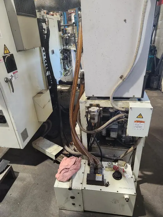 11.81" X 24.81" SHIGIYA GPES-30-60 CNC ECCENTRIC/POLYGON CYLINDRICAL GRINDER