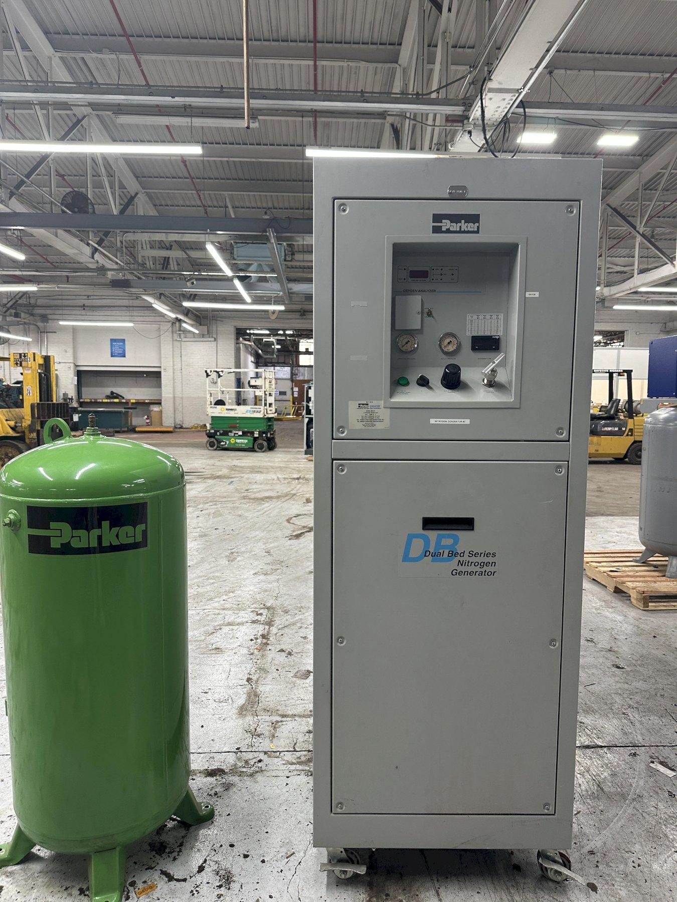Parker Balston DBO-20 Industrial Nitrogen Gas Generator