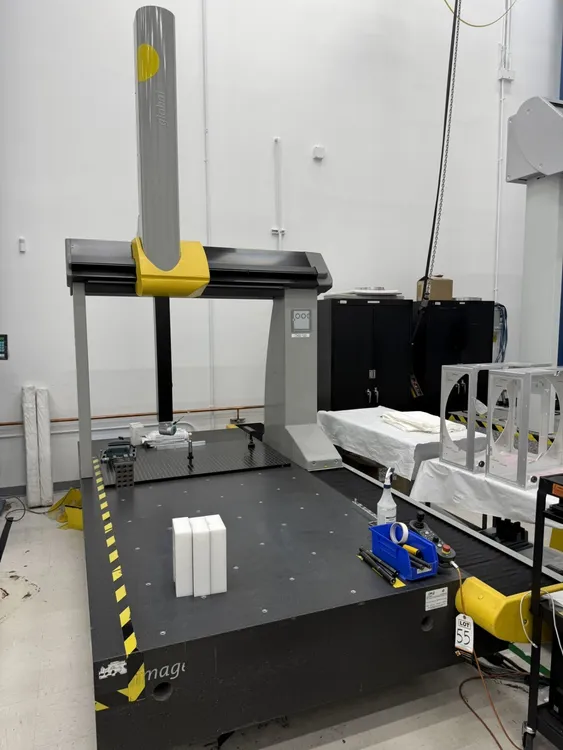 2002 BROWN & SHARPE GLOBAL IMAGE 12.22.10 | Coordinate Measuring Machines