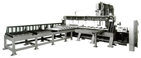 TANNEWITZ MODEL 6024MH VERTICAL BAND TYPE PLATE SAW: STOCK 59088