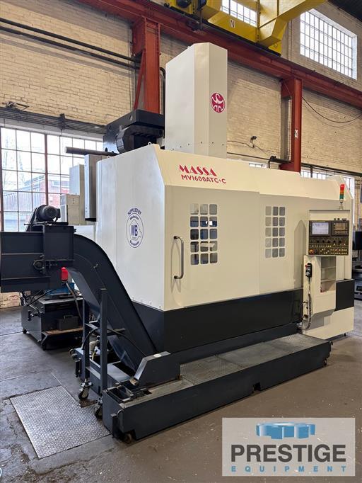 Boring Mills Vertical CNC