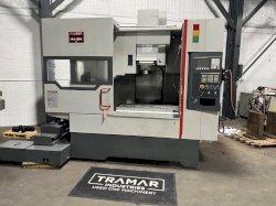Quaser MV184C/10C Used CNC Vertical Machining Center For Sale - 2011