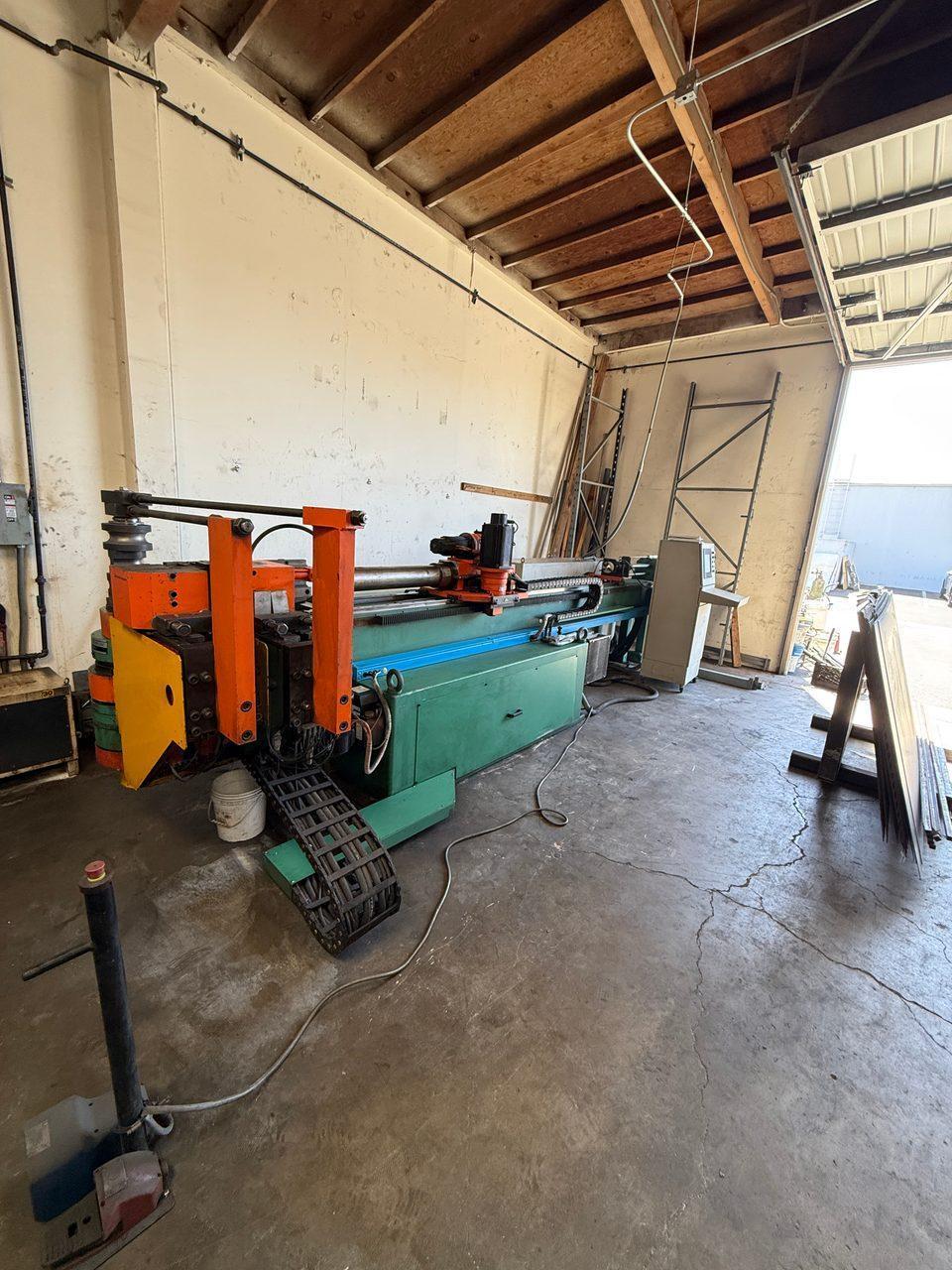 Pedrazzoli Bend Master 75 MR CNC Tube Bender, 2005 – 3″ Capacity, 3-Axis CNC, Updated Control 2014, Tooling