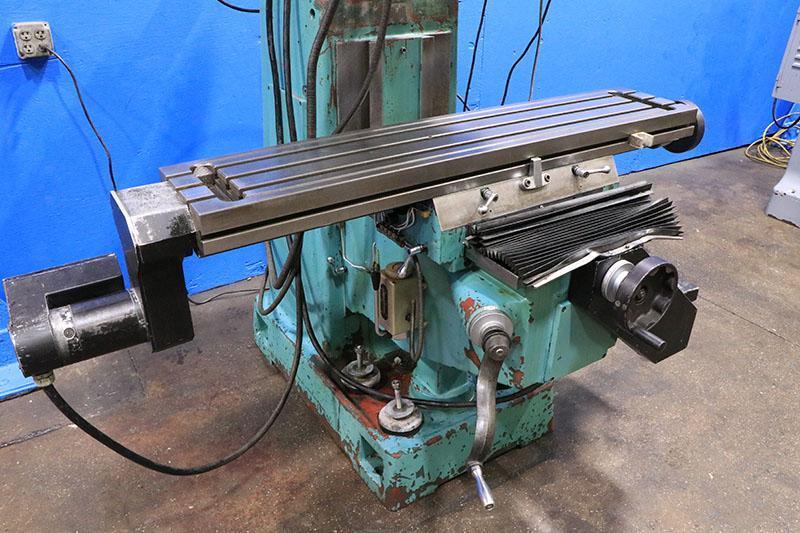 SOUTHWESTERN INDUSTRIES PROTO-TRAK 2-AXIS CNC VERTICAL MILL MODEL: SPORT K3 w/M-2 CONTROL