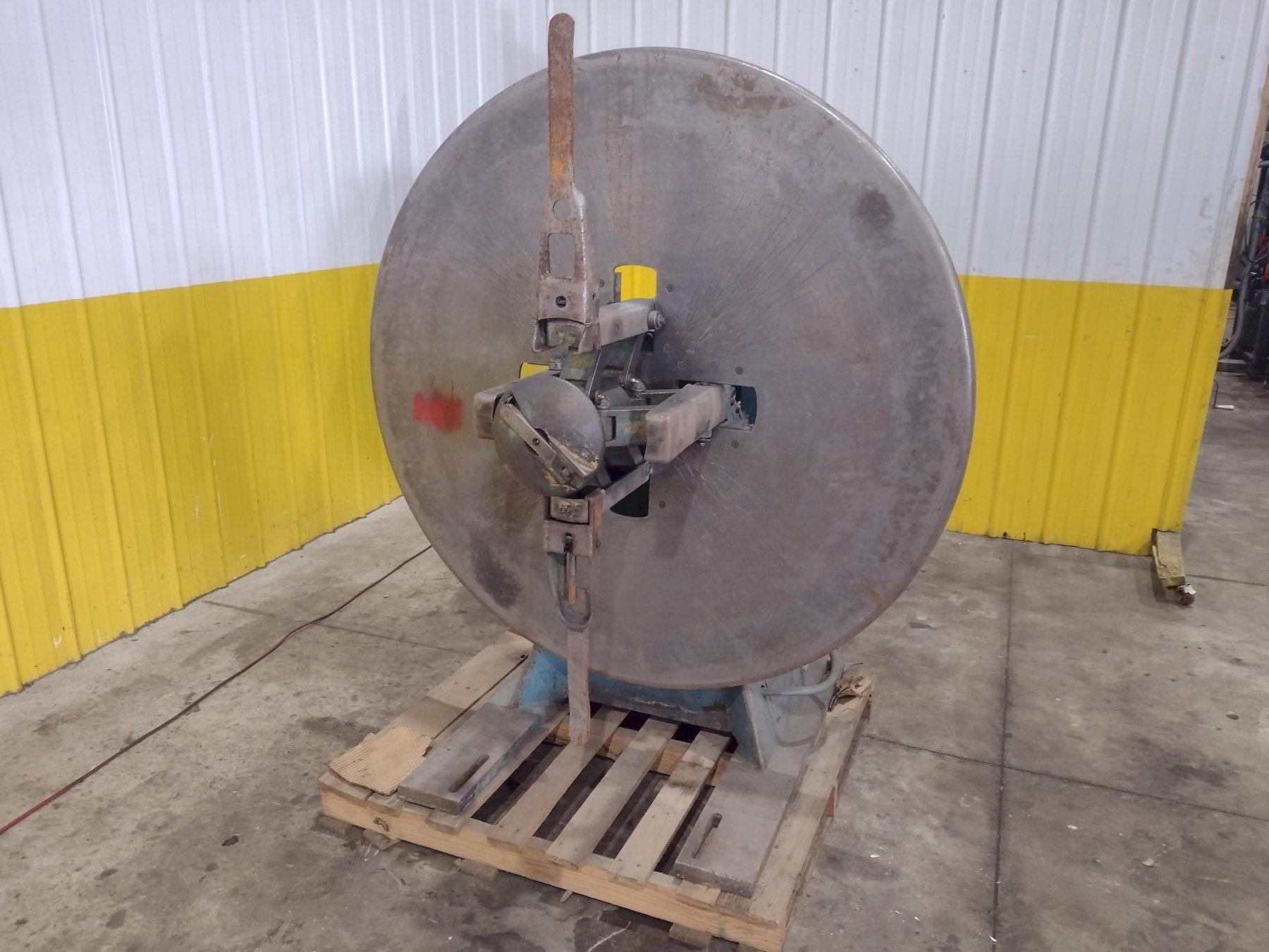 4,000 LBS LITTELL UNCOILER: YOBRO #24872