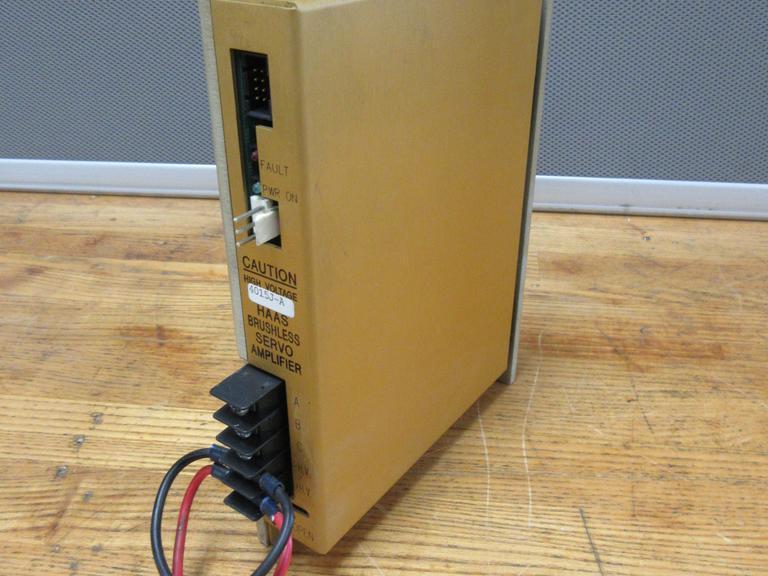 Used Haas 4015J-A Brushless Servo Amplifier