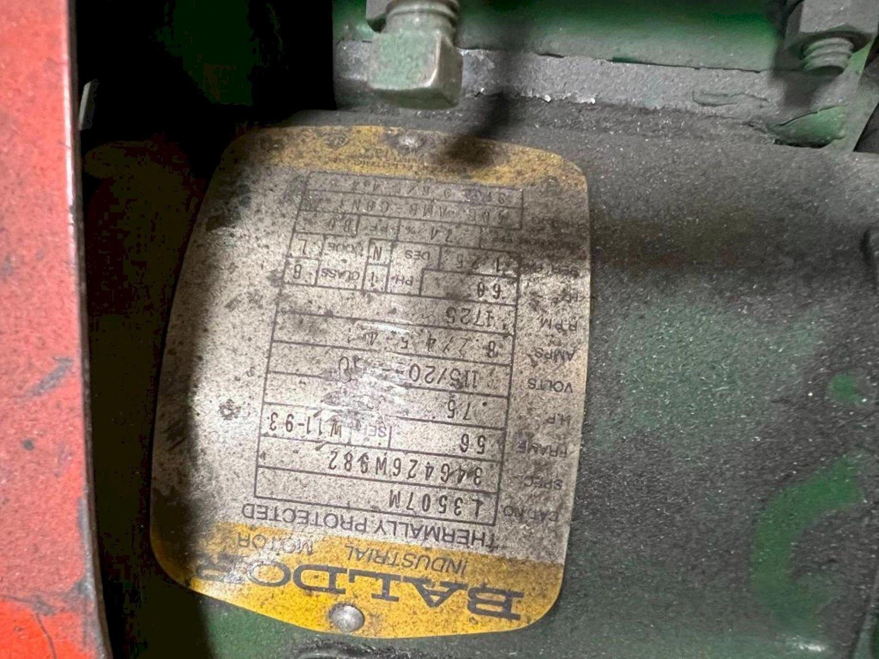 SWEED MODEL 400AC SCRAP CHOPPER: STOCK #77294