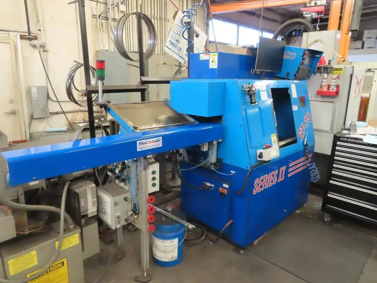 2022 OmniTurn GT-75 Series II CNC Lathe - Low Hours - Barfeeder - Oregon $29,500
