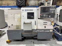 Used 2008 Okuma Captain L-370M CNC Lathe For Sale