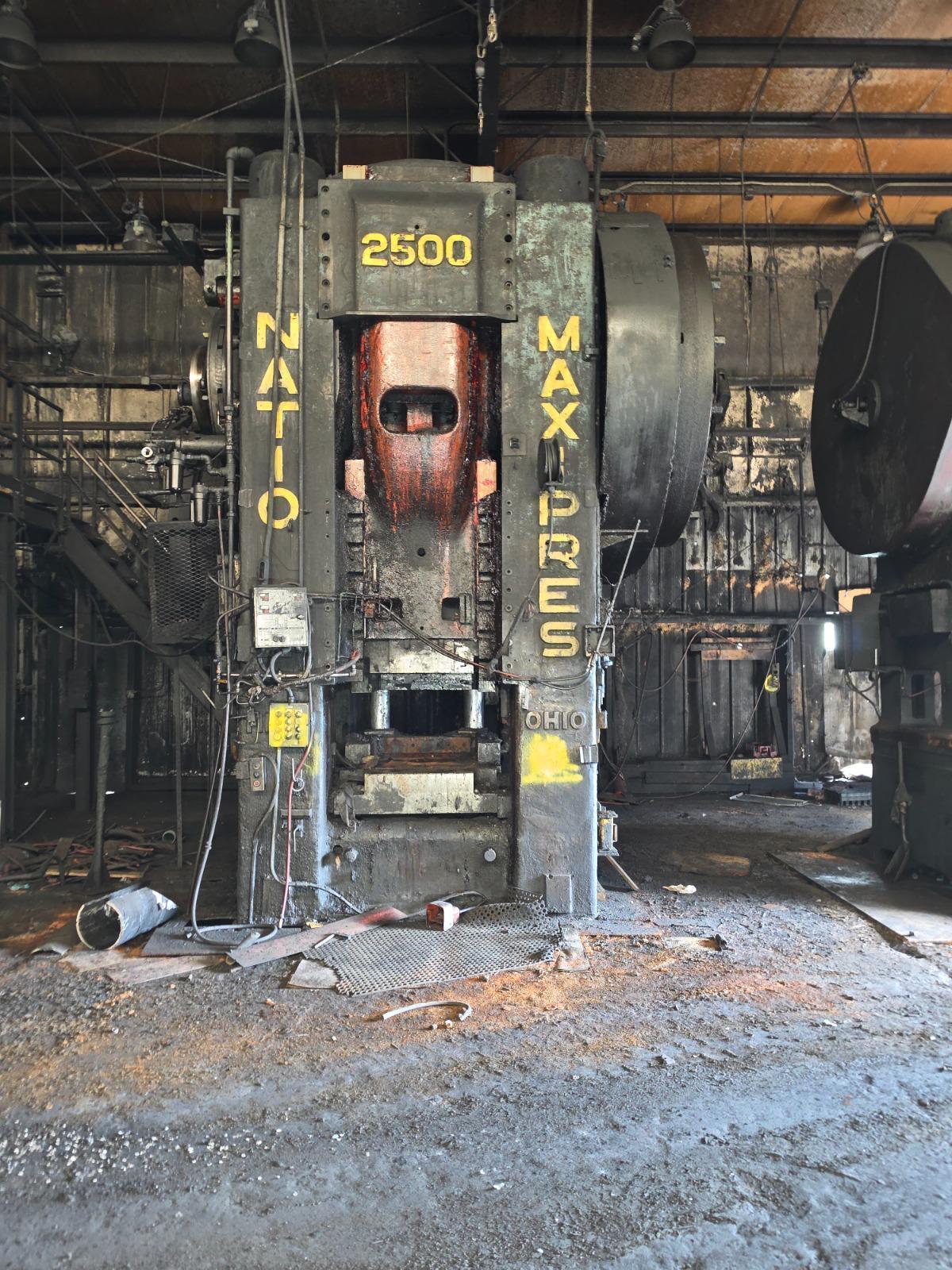 2500 Ton, NATIONAL MAXIPRESS
