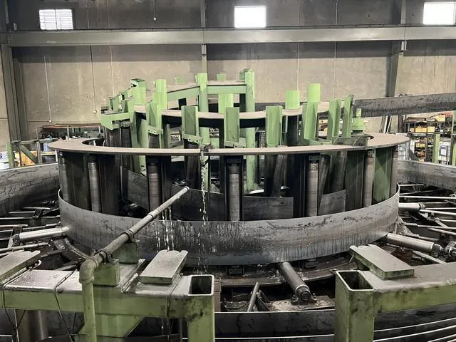 40" x .500" Strip T&H Horizontal Accumulator