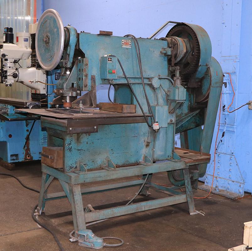 40 Ton WHITNEY-JENSEN Deep Throat Punch, Model 331