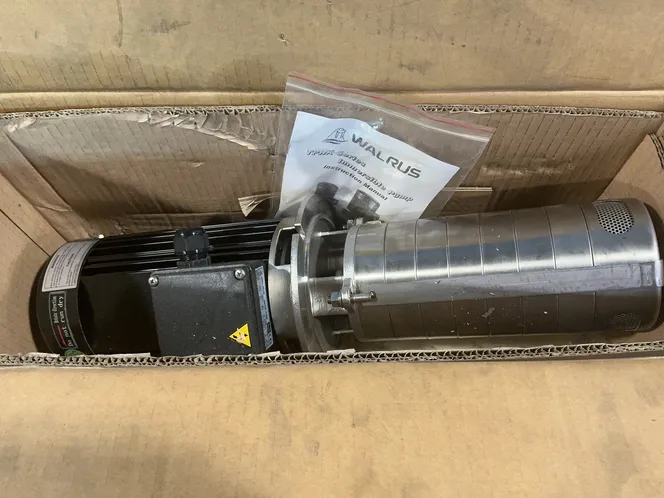 WALRUS IMMERSIBLE PUMP   -  TPHK4T7-7S