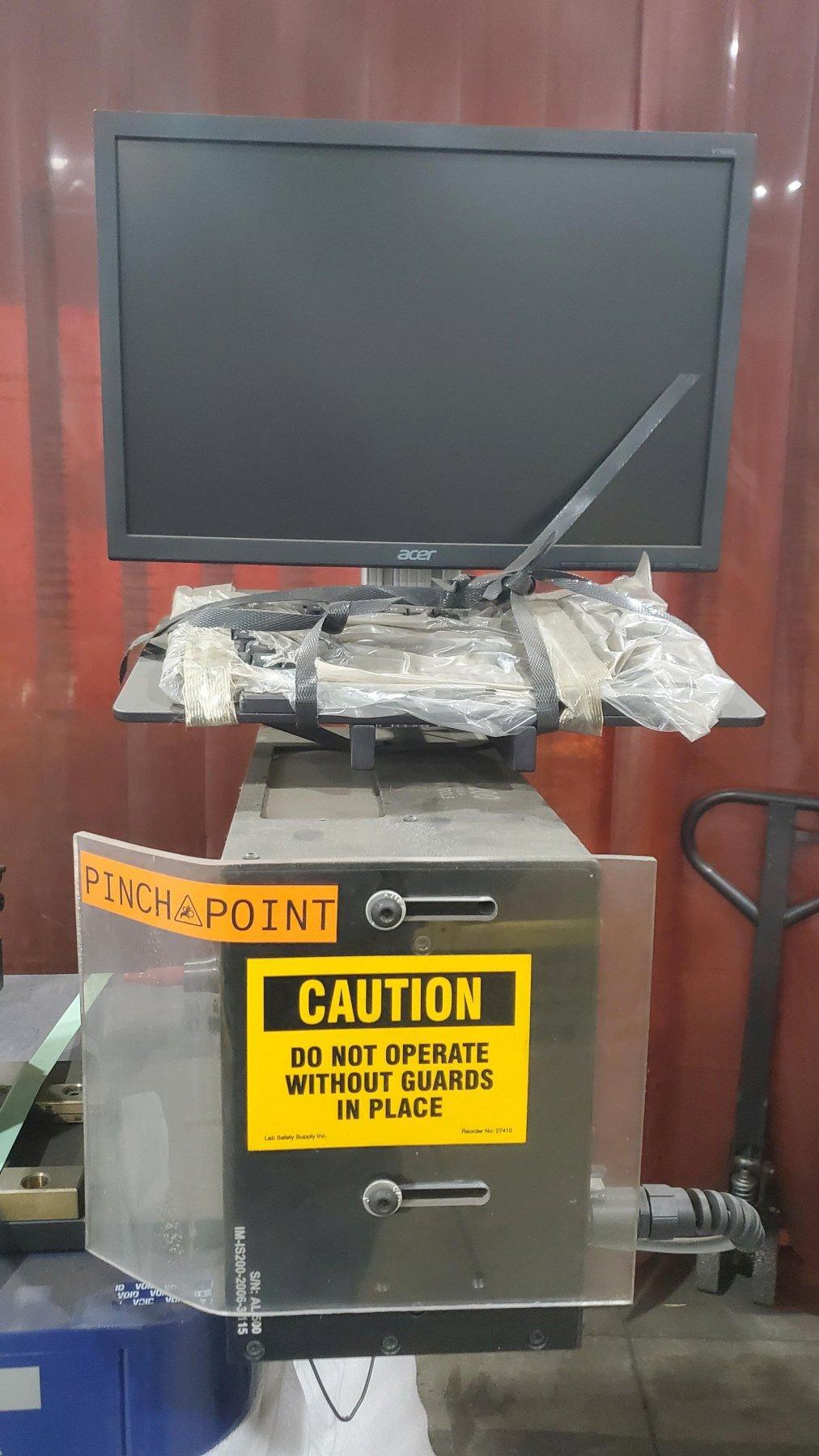 Columbia marking tools programmable scribe machine