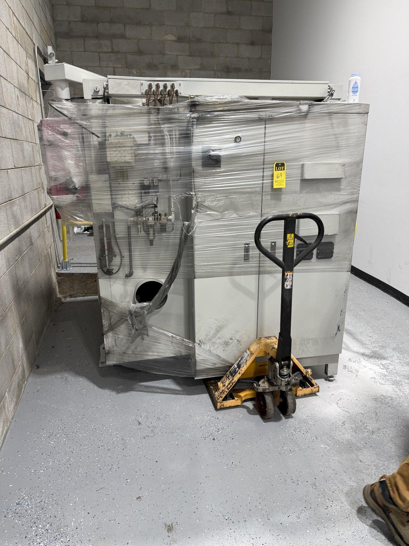 2002 and partly rebuilt Koyama NACR Mini400 model AGN5-FD7R-4SGR automatic grinder s/n 02-1311